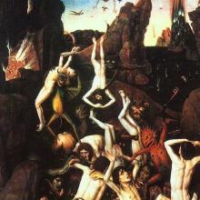 Rubens - Fall of the Damned/ Der Hollensturz der Verdammten
